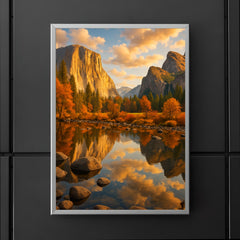 Beautiful picture of Yosemite poster 5