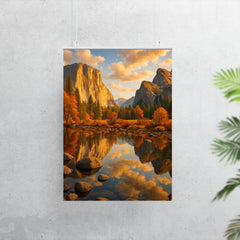 Beautiful picture of Yosemite poster 7