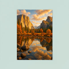 Beautiful picture of Yosemite poster 8