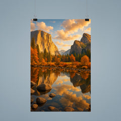 Beautiful picture of Yosemite poster 9