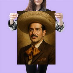 Beautiful portrait of Pedro Infante poster 3