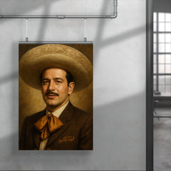 Beautiful portrait of Pedro Infante poster 4