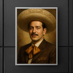 Beautiful portrait of Pedro Infante poster 5