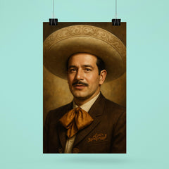 Beautiful portrait of Pedro Infante poster 6