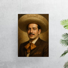 Beautiful portrait of Pedro Infante poster 7