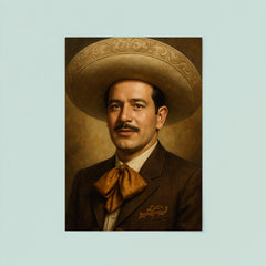 Beautiful portrait of Pedro Infante poster 8