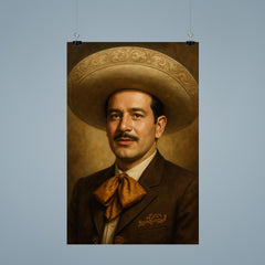 Beautiful portrait of Pedro Infante poster 9