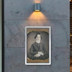 Beauty with a Raised Eyebrow, 1860s poster 2