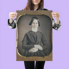 Beauty with a Raised Eyebrow, 1860s poster 3