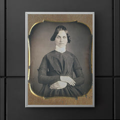 Beauty with a Raised Eyebrow, 1860s poster 5