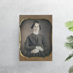 Beauty with a Raised Eyebrow, 1860s poster 7