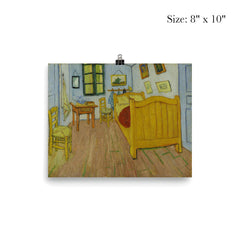 Bedroom in Arles  Van Gogh 1888 poster 4