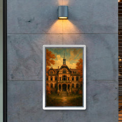 Beelitz Heilstätten Sanatorium Germany poster 2