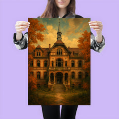 Beelitz Heilstätten Sanatorium Germany poster 3