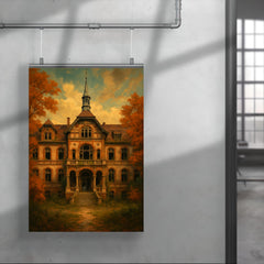 Beelitz Heilstätten Sanatorium Germany poster 4