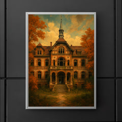 Beelitz Heilstätten Sanatorium Germany poster 5