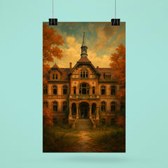 Beelitz Heilstätten Sanatorium Germany poster 6