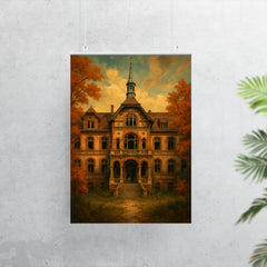 Beelitz Heilstätten Sanatorium Germany poster 7