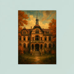 Beelitz Heilstätten Sanatorium Germany poster 8