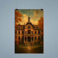 Beelitz Heilstätten Sanatorium Germany poster 9