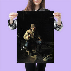 Before the Chase by Adolf von Becker poster 3