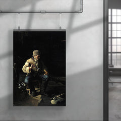 Before the Chase by Adolf von Becker poster 4