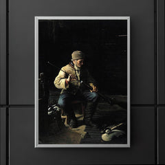 Before the Chase by Adolf von Becker poster 5