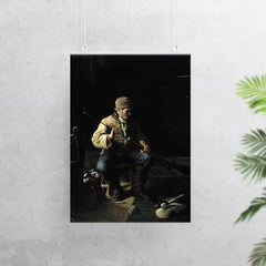 Before the Chase by Adolf von Becker poster 7