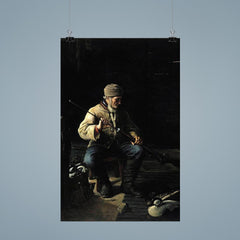 Before the Chase by Adolf von Becker poster 9