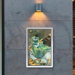 Before the Curtain Call by Edgar Degas, 1892 poster 2