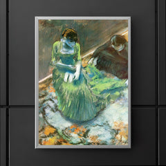 Before the Curtain Call by Edgar Degas, 1892 poster 5