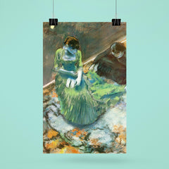 Before the Curtain Call by Edgar Degas, 1892 poster 6