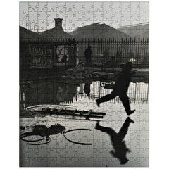 Behind the Gare Saint-Lazare by Henri Cartier-Bresson jigsaw puzzle