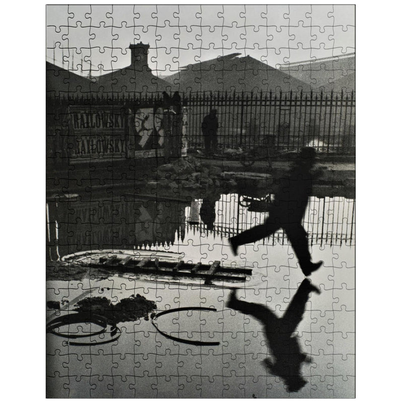 Behind the Gare Saint-Lazare by Henri Cartier-Bresson jigsaw puzzle