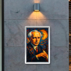 Bela Bartok poster 2