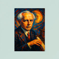 Bela Bartok poster 8