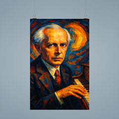 Bela Bartok poster 9