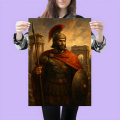 Belisarius amid ruined Roman grandeur poster 3