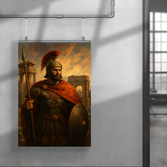 Belisarius amid ruined Roman grandeur poster 4