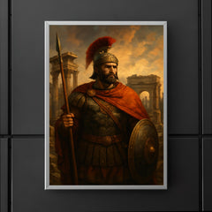Belisarius amid ruined Roman grandeur poster 5