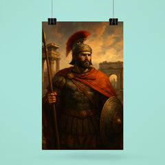 Belisarius amid ruined Roman grandeur poster 6