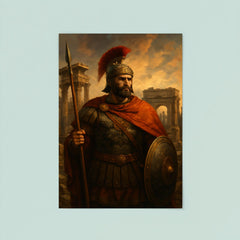 Belisarius amid ruined Roman grandeur poster 8