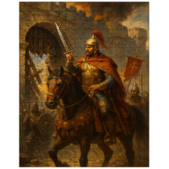 Belisarius before the shattered gates of Rome jigsaw puzzle