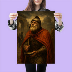 Belisarius begging alms as fallen Byzantine legend poster 3