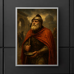 Belisarius begging alms as fallen Byzantine legend poster 5