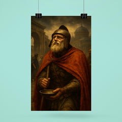 Belisarius begging alms as fallen Byzantine legend poster 6