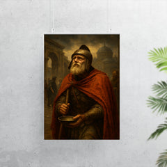 Belisarius begging alms as fallen Byzantine legend poster 7