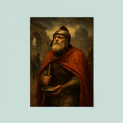 Belisarius begging alms as fallen Byzantine legend poster 8