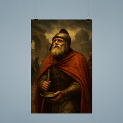 Belisarius begging alms as fallen Byzantine legend poster 9
