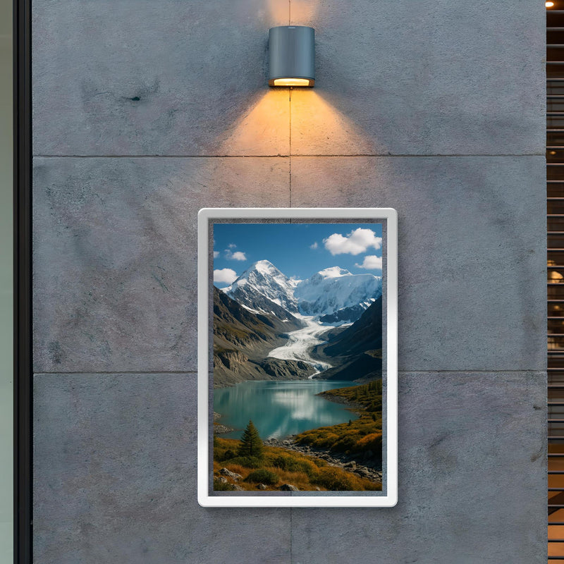 Belukha Massif Altai Russia poster 2